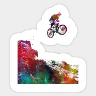 Cycling Bike sport art #cycling #sport Sticker